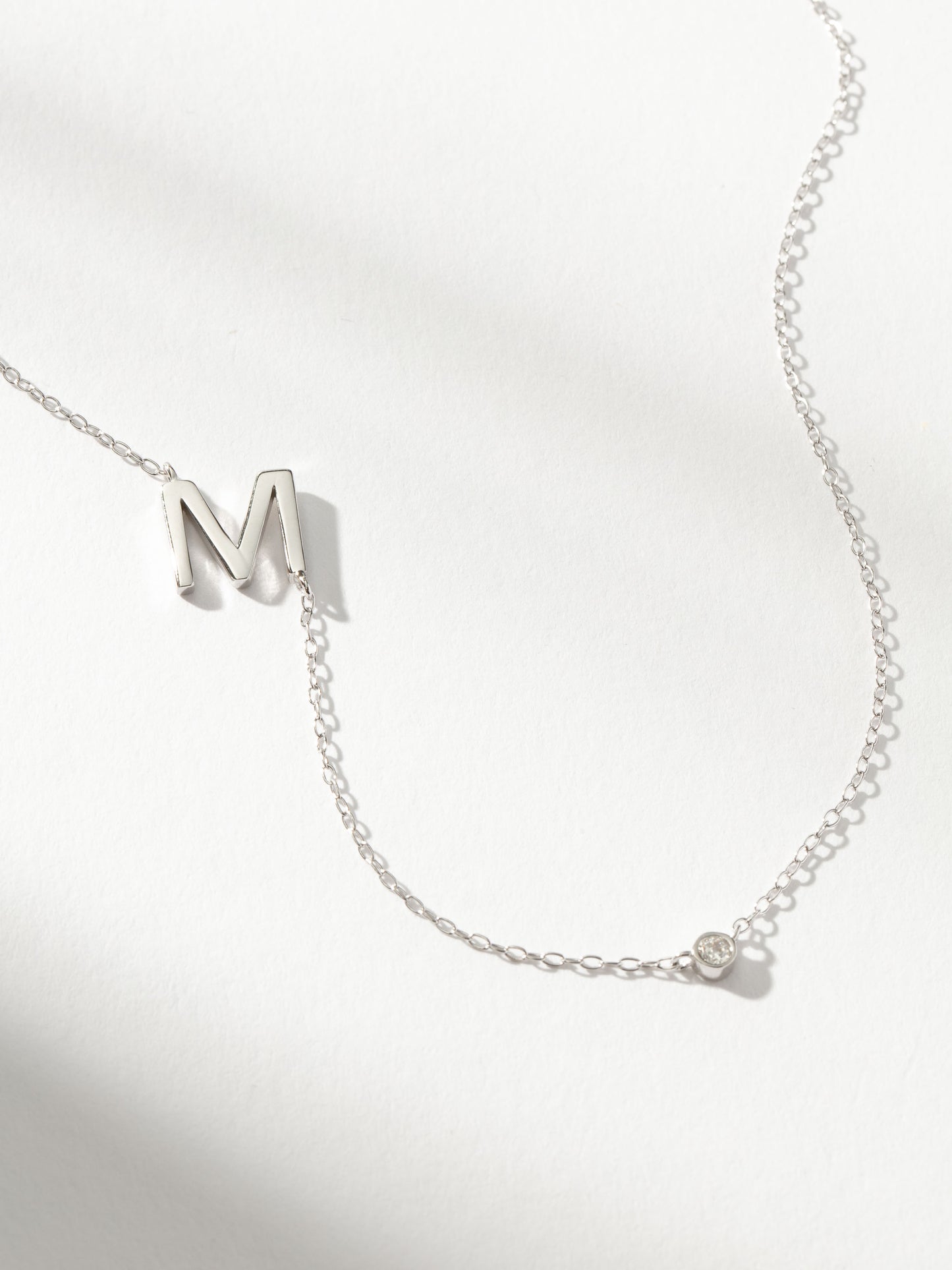 Personalized Touch Necklace | Sterling Silver M | Product Image | Uncommon James