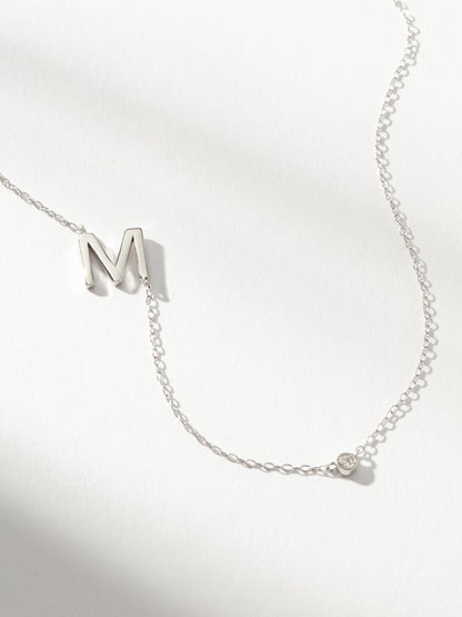 ["Personalized Touch Necklace ", " Sterling Silver M ", " Product Image ", " Uncommon James"]