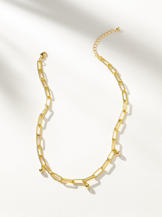 Step Up Chain Necklace | Gold | Product Image | Uncommon James