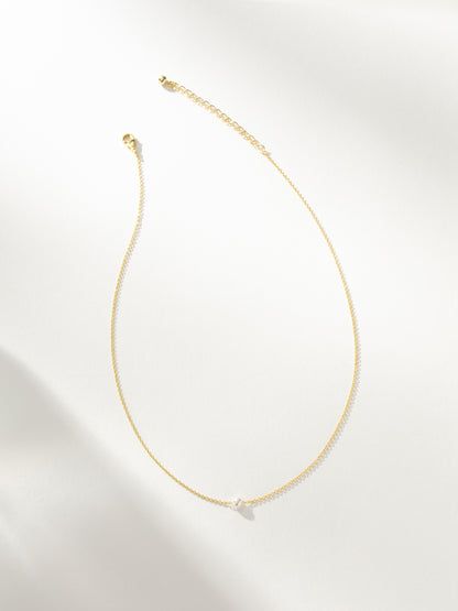 Timeless Pearl Necklace | Gold | Product Image | Uncommon James