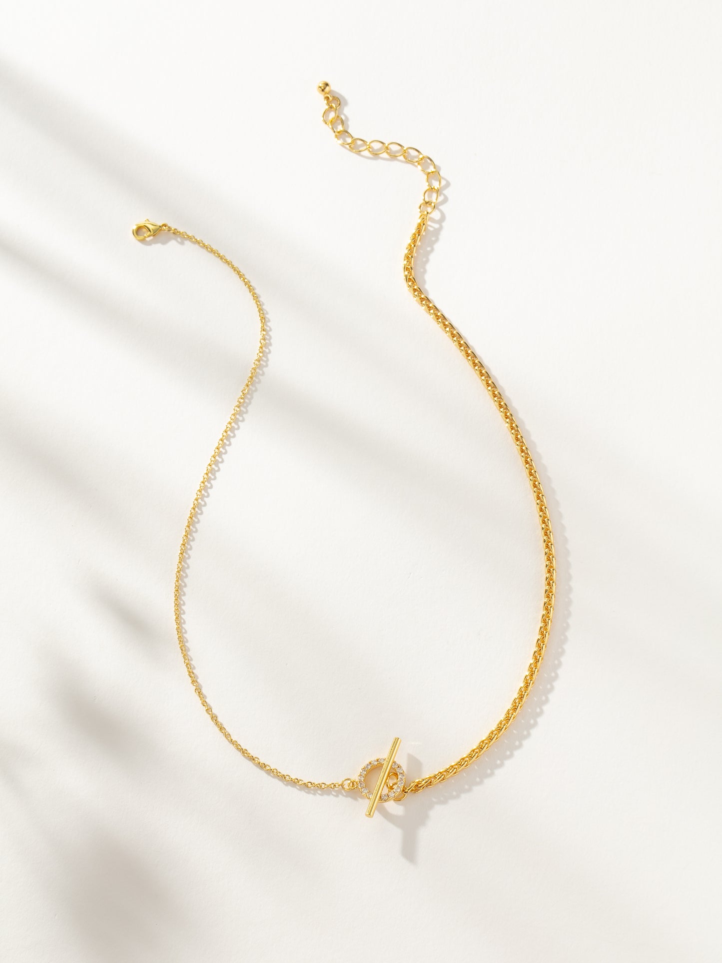 Turn It Up Chain Necklace | Gold | Product Image | Uncommon James