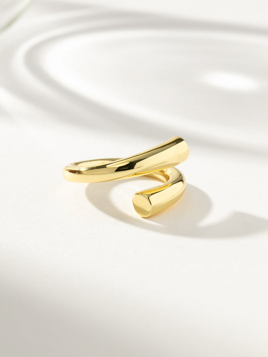 Around Town Ring | Gold | Product Image | Uncommon James
