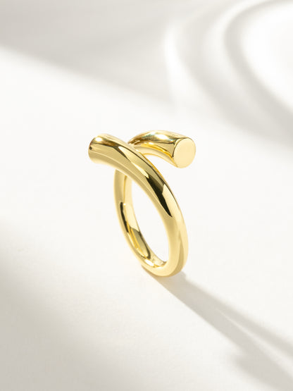 ["Around Town Ring ", " Gold ", " Product Detail Image ", " Uncommon James"]