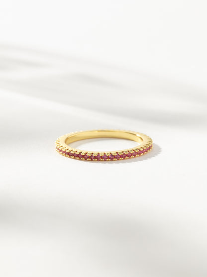 Touch of Pink Ring | Gold | Product Image | Uncommon James