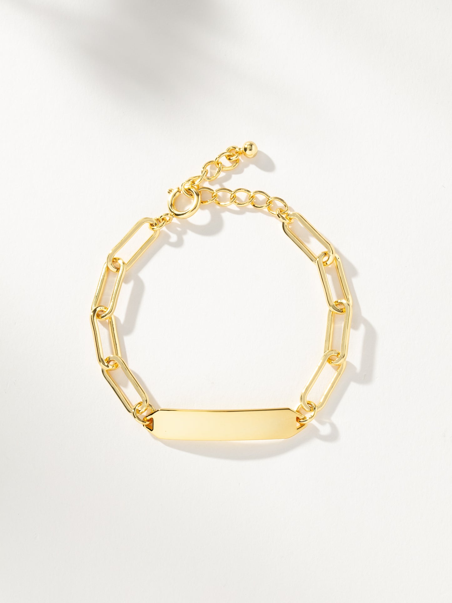 Chain and Bar Bracelet | Gold | Product Image | Uncommon James