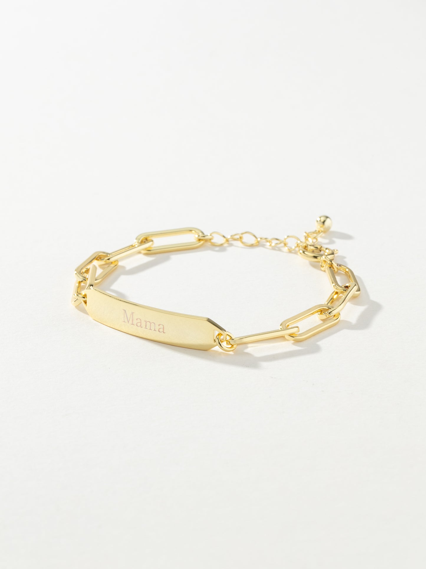 Mama Chain and Bar Bracelet