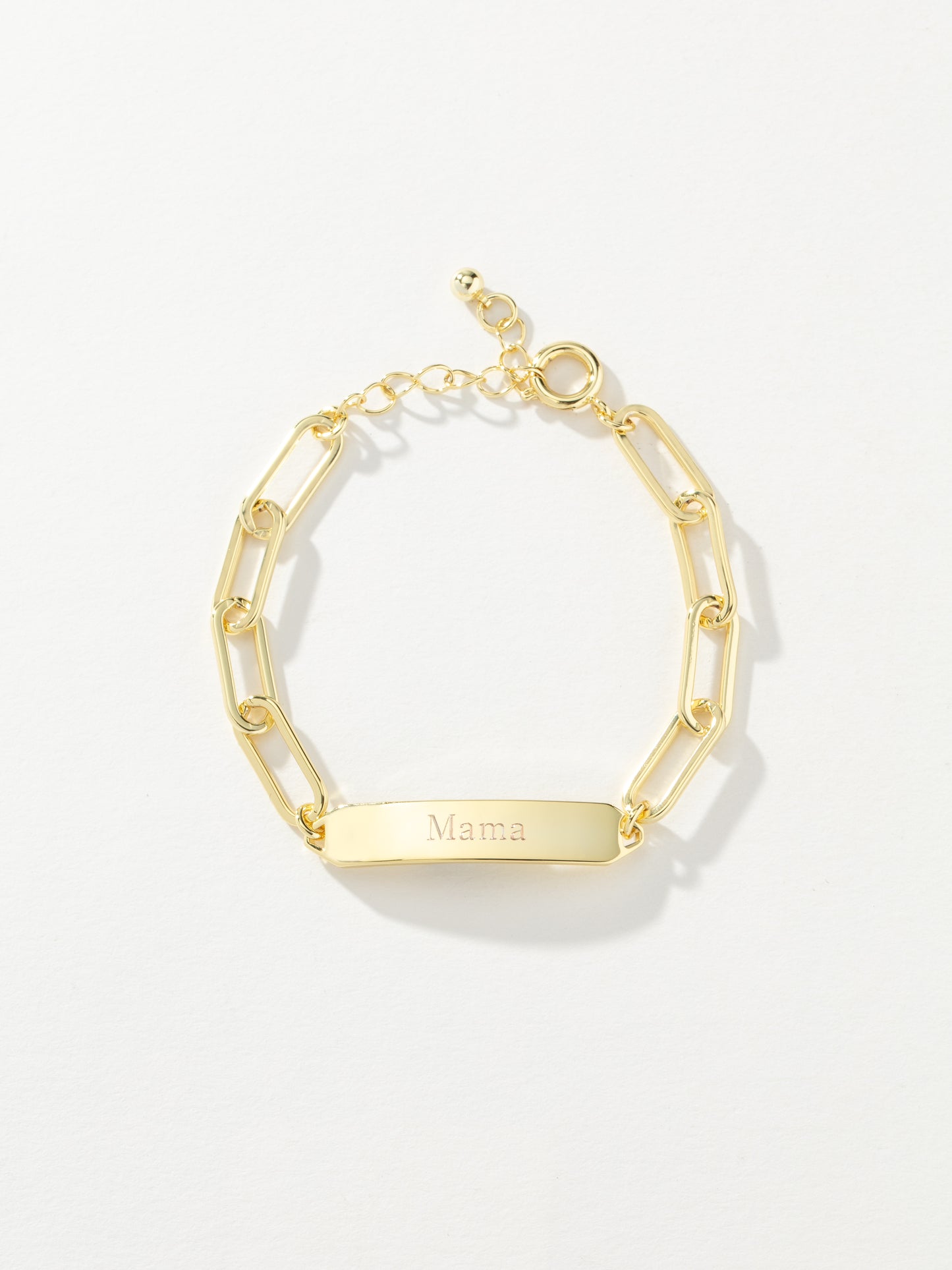 Mama Chain and Bar Bracelet