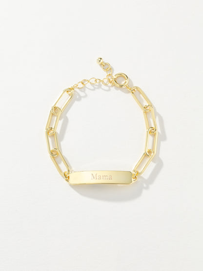 ["Mama Chain and Bar Bracelet"]