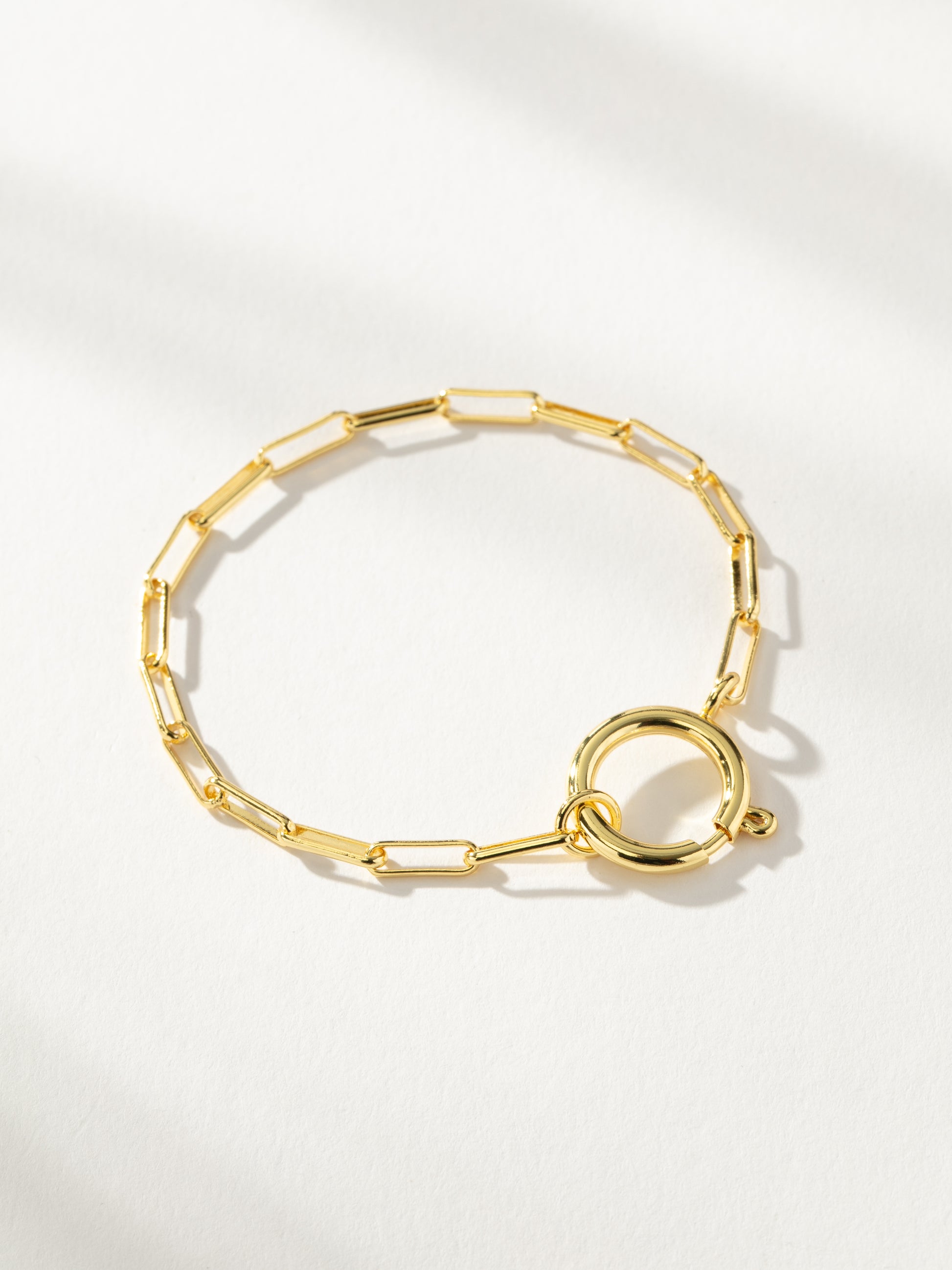 Charm Bracelet | Gold | Product Detail Image 4 | Uncommon James