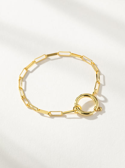 ["Charm Bracelet ", " Gold ", " Product Detail Image 4 ", " Uncommon James"]