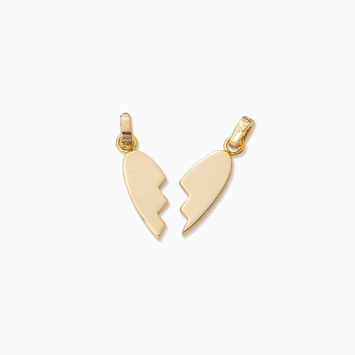 Better Together Heart Charms (Set of 2) | Gold | Product Image | Uncommon James
