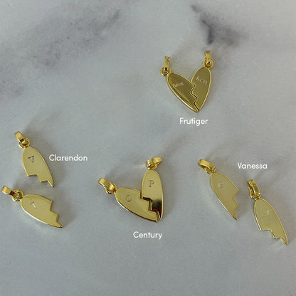 ["Better Together Heart Charms (set of 2)"]