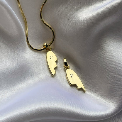 ["Better Together Heart Charms (set of 2)"]