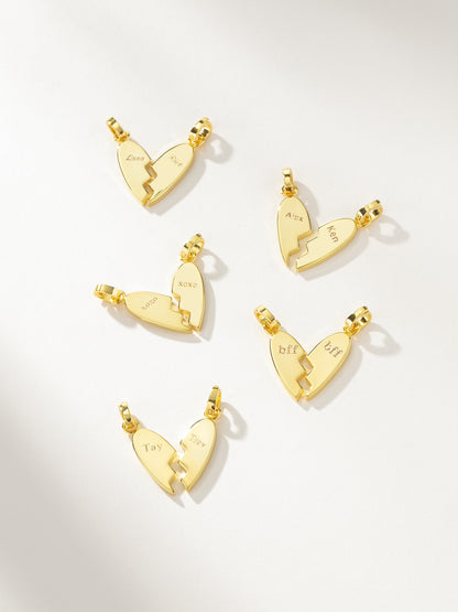 ["Better Together Heart Charms (set of 2)"]