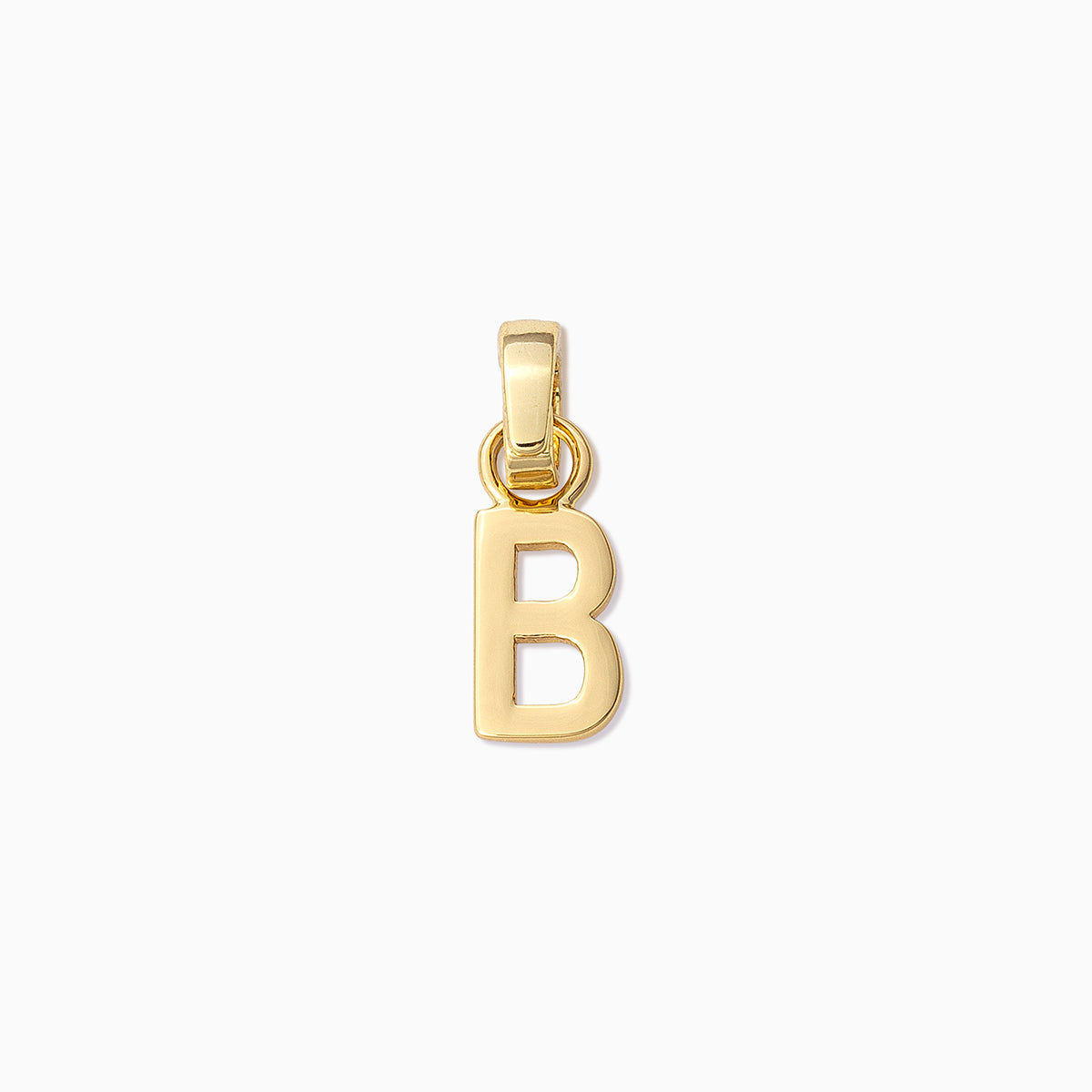 Letter Charm | Gold B | Product Image | Uncommon James
