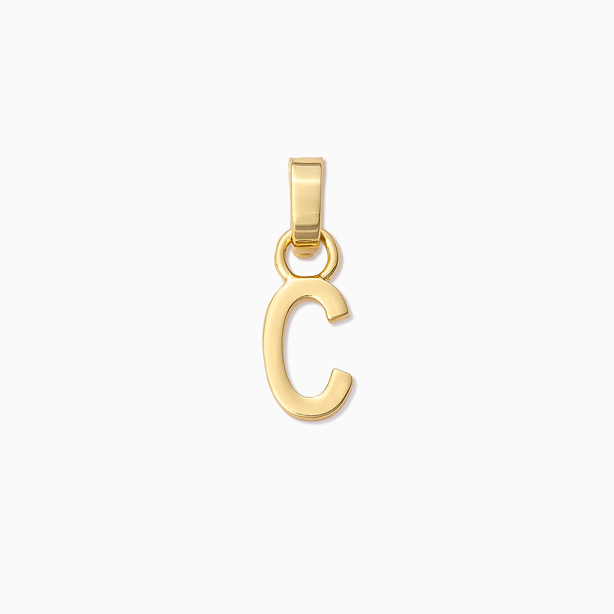 Letter Charm | Gold C | Product Image | Uncommon James