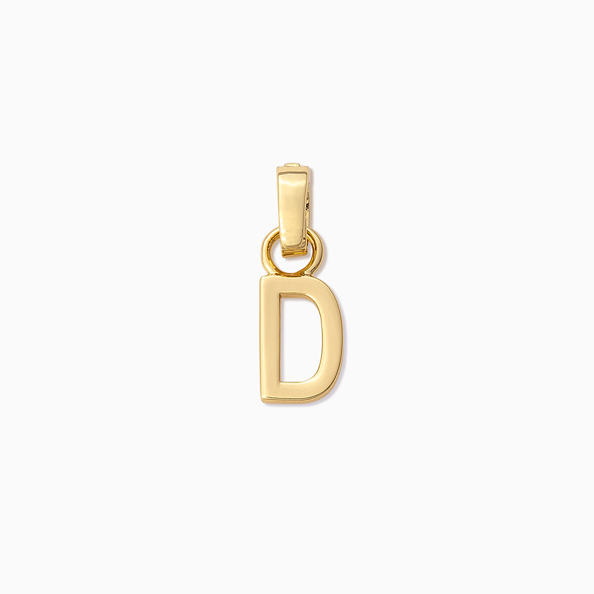 Letter Charm | Gold D | Product Image | Uncommon James