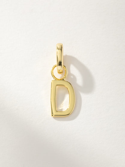 ["Letter Charm ", " Gold D ", " Product Image ", " Uncommon James"]