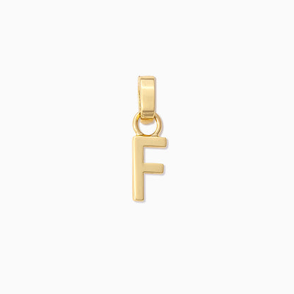 ["Letter Charm ", " Gold F ", " Product Image ", " Uncommon James"]