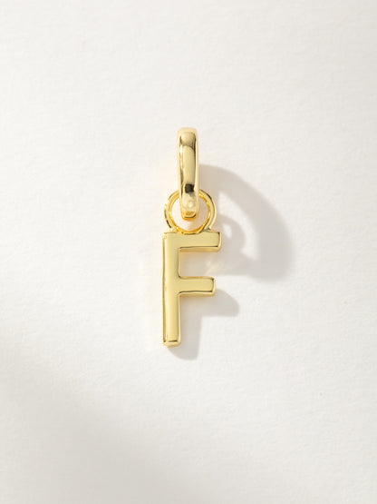 ["Letter Charm ", " Gold F ", " Product Image ", " Uncommon James"]