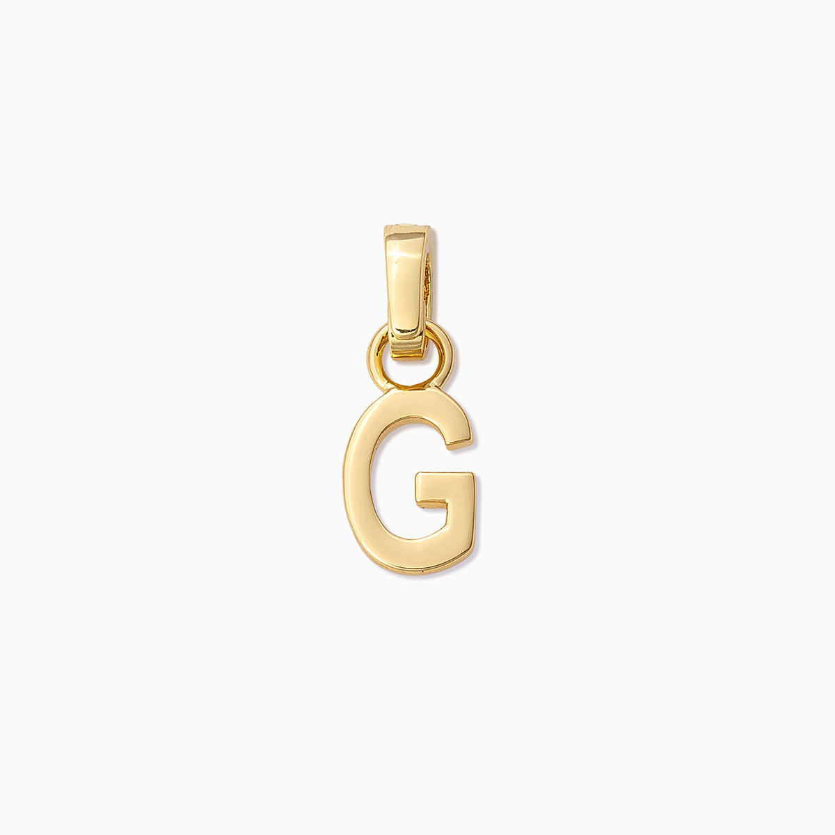 Letter Charm | Gold G | Product Image | Uncommon James