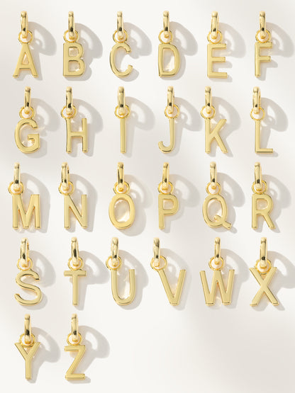 ["Letter Charm ", " Gold ", " Group Image ", " Uncommon James"]