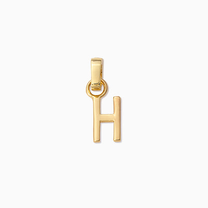 ["Letter Charm ", " Gold H ", " Product Image ", " Uncommon James"]