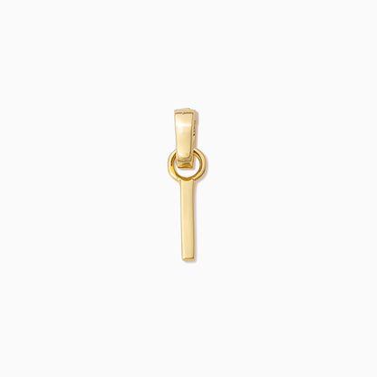 Letter Charm | Gold I | Product Image | Uncommon James