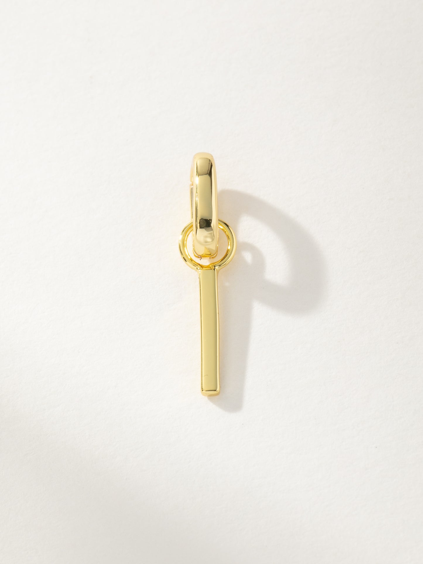 Letter Charm | Gold I | Product Image | Uncommon James