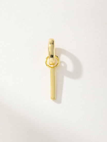["Letter Charm ", " Gold I ", " Product Image ", " Uncommon James"]