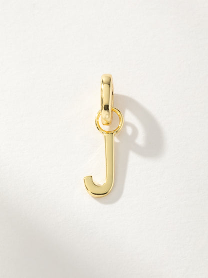 ["Letter Charm ", " Gold J ", " Product Image ", " Uncommon James"]