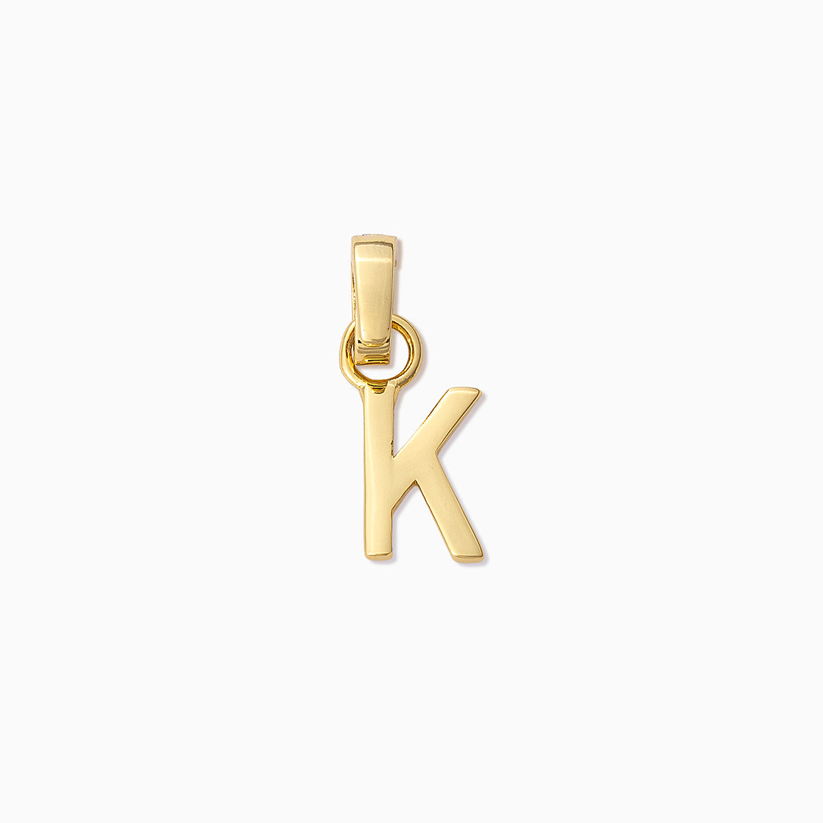 Letter Charm | Gold K | Product Image | Uncommon James