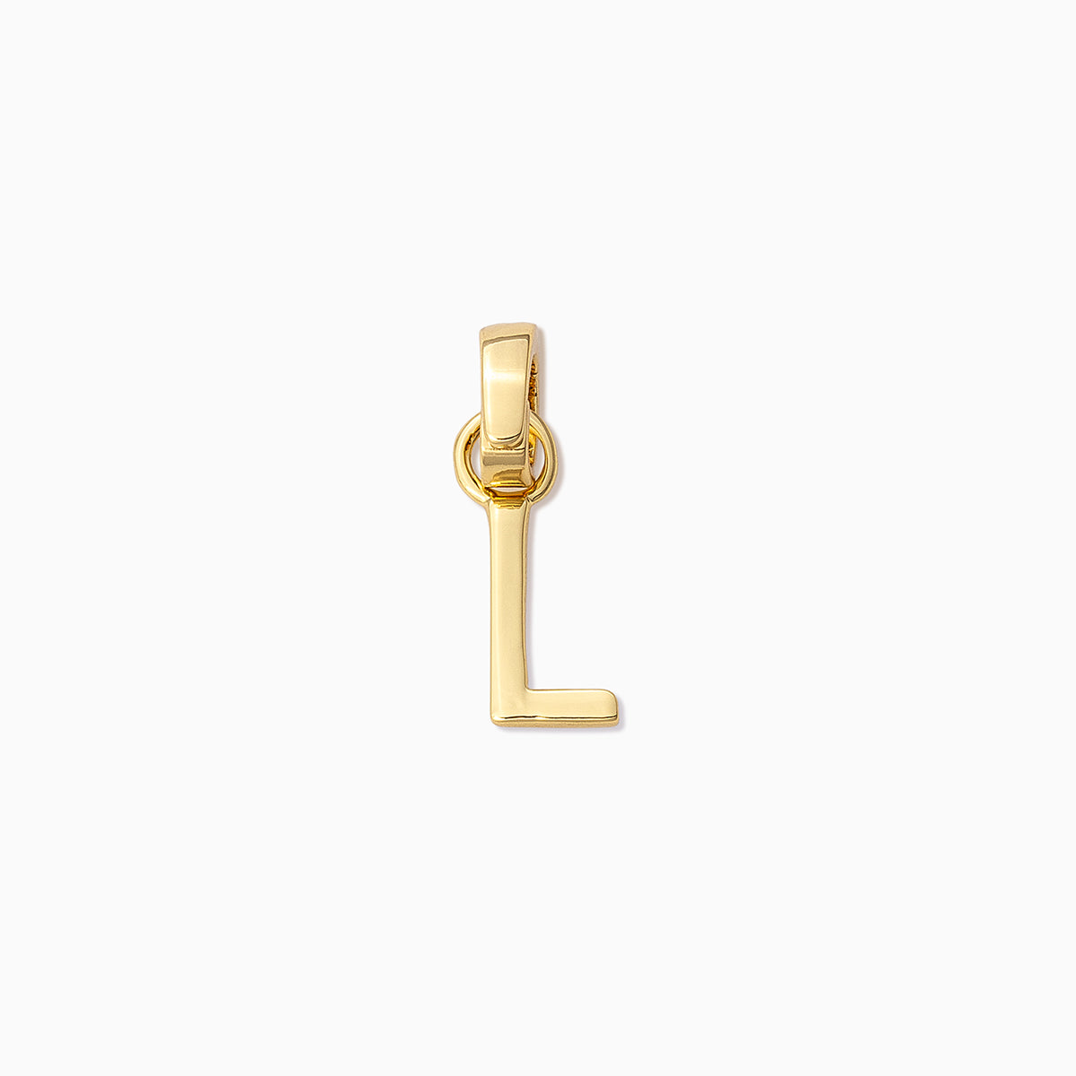 Letter Charm | Gold L | Product Image | Uncommon James