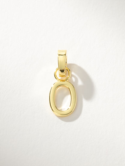 ["Letter Charm ", " Gold Solid O ", " Product Image ", " Uncommon James"]