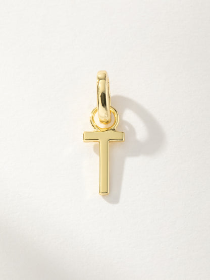 ["Letter Charm ", " Gold T ", " Product Image ", " Uncommon James"]