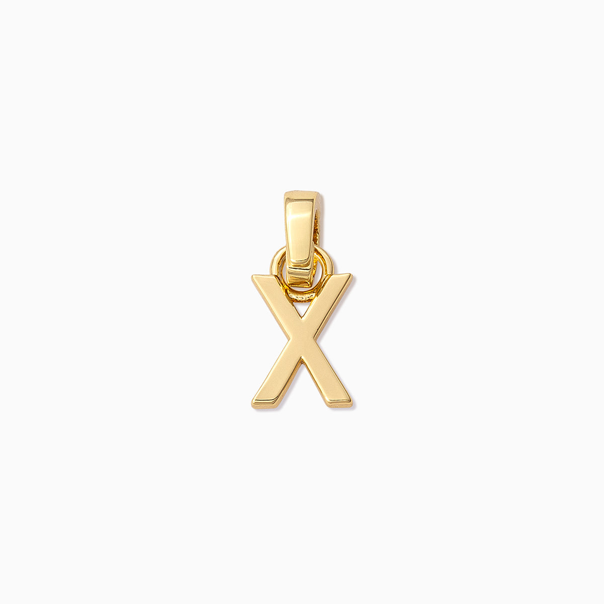 Letter Charm | Gold X | Product Image | Uncommon James