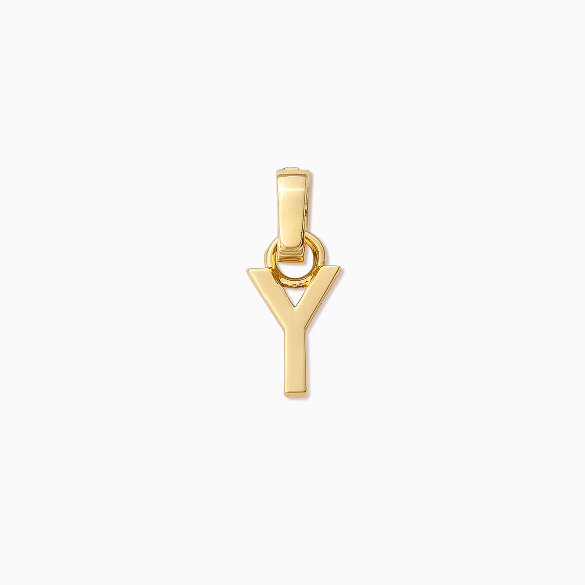 Letter Charm | Gold Y | Product Image | Uncommon James