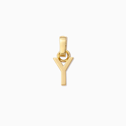 ["Letter Charm ", " Gold Y ", " Product Image ", " Uncommon James"]