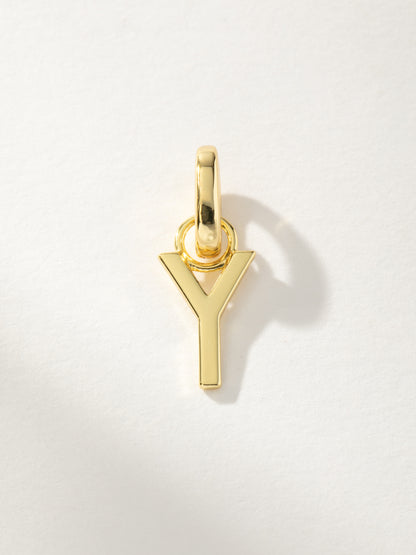 ["Letter Charm ", " Gold Y ", " Product Image ", " Uncommon James"]