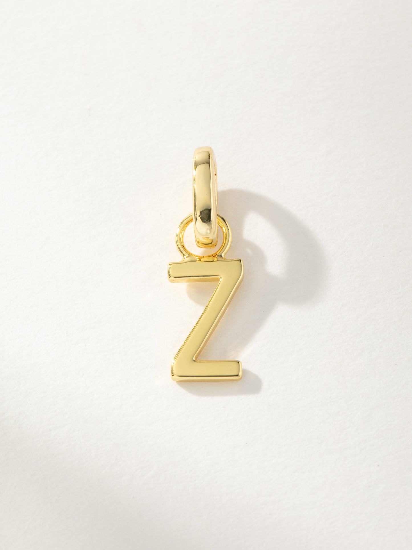 Letter Charm | Gold Z | Product Image | Uncommon James