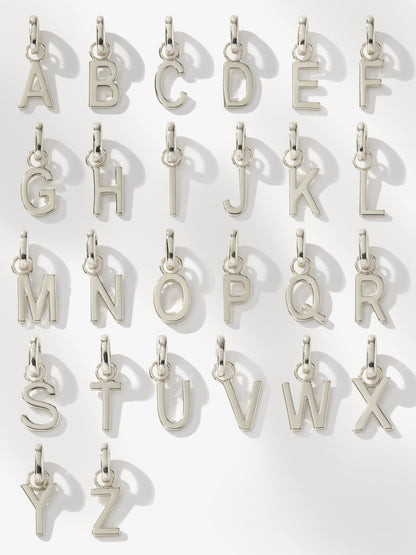 ["Letter Charm ", " Silver ", " Group Image ", " Uncommon James"]