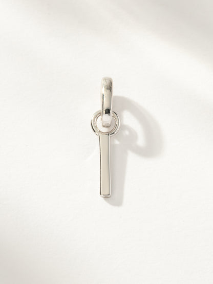 ["Letter Charm ", " Silver I ", " Product Image ", " Uncommon James"]