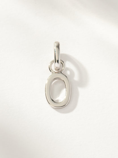 ["Letter Charm ", " Silver O ", " Product Image ", " Uncommon James"]