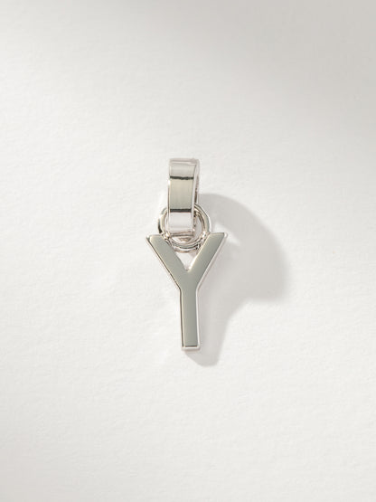 ["Letter Charm ", " Silver Solid Z ", " Product Image ", " Uncommon James"]