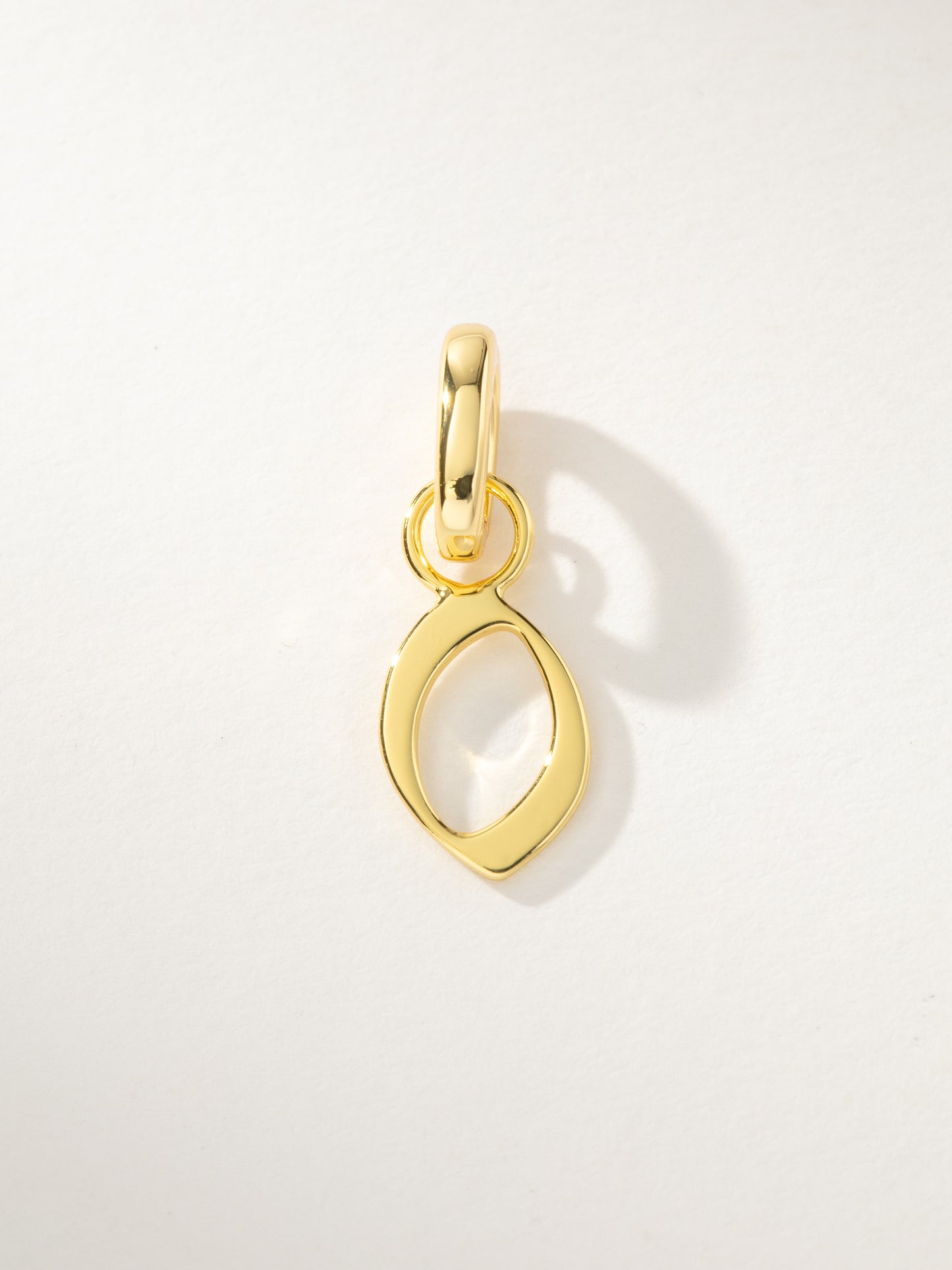 Number Charm | Gold 0 | Product Image | Uncommon James