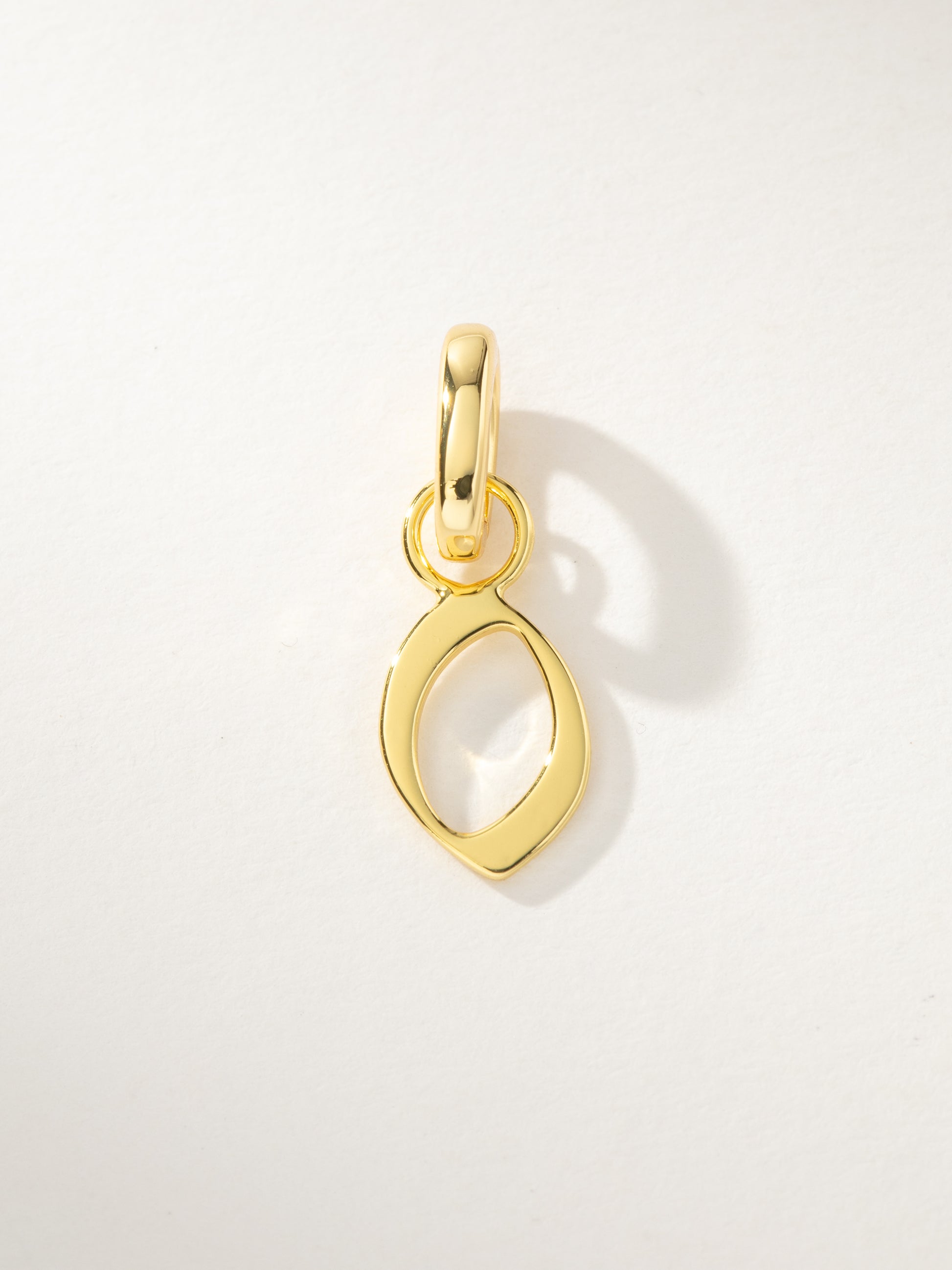Number Charm | Gold 0 | Product Image | Uncommon James
