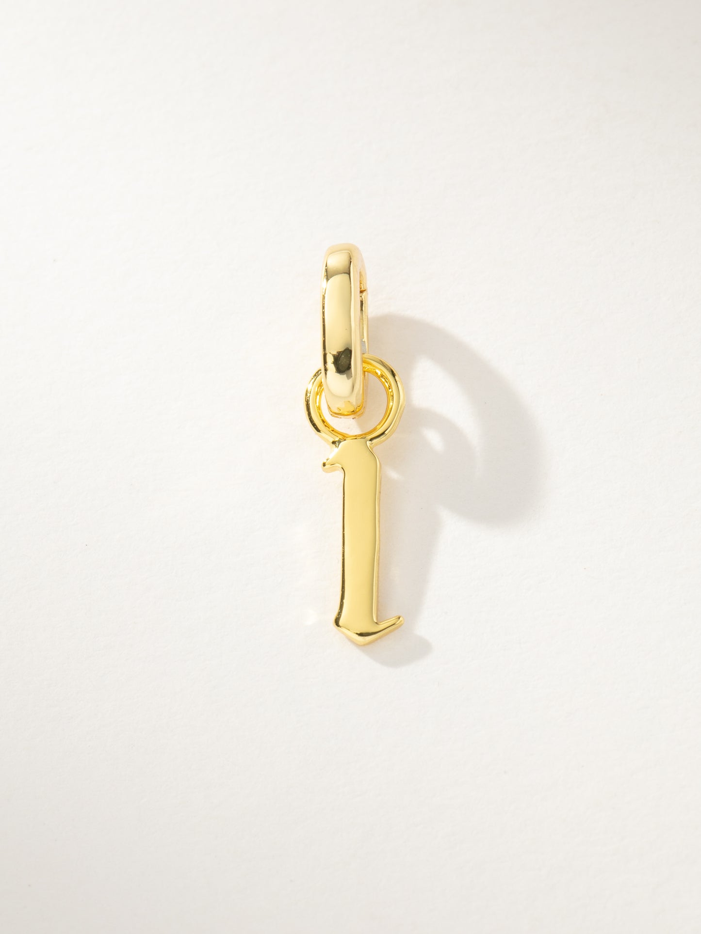 Number Charm | Gold 1 | Product Image | Uncommon James