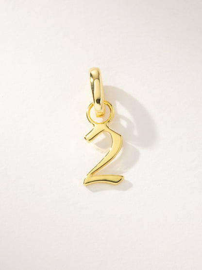 ["Number Charm ", " Gold 2 ", " Product Image ", " Uncommon James"]