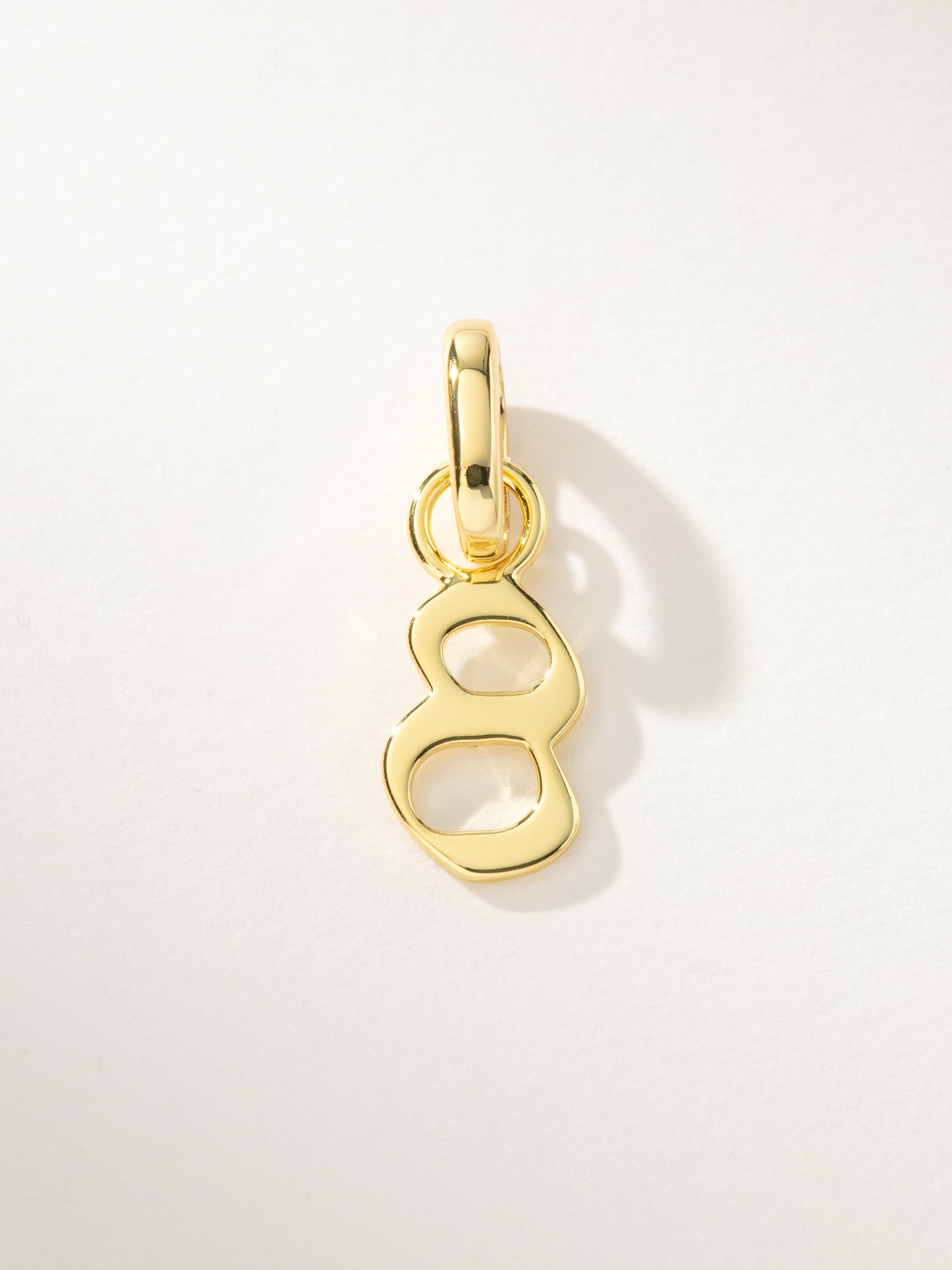 Number Charm | Gold 8 | Product Image | Uncommon James