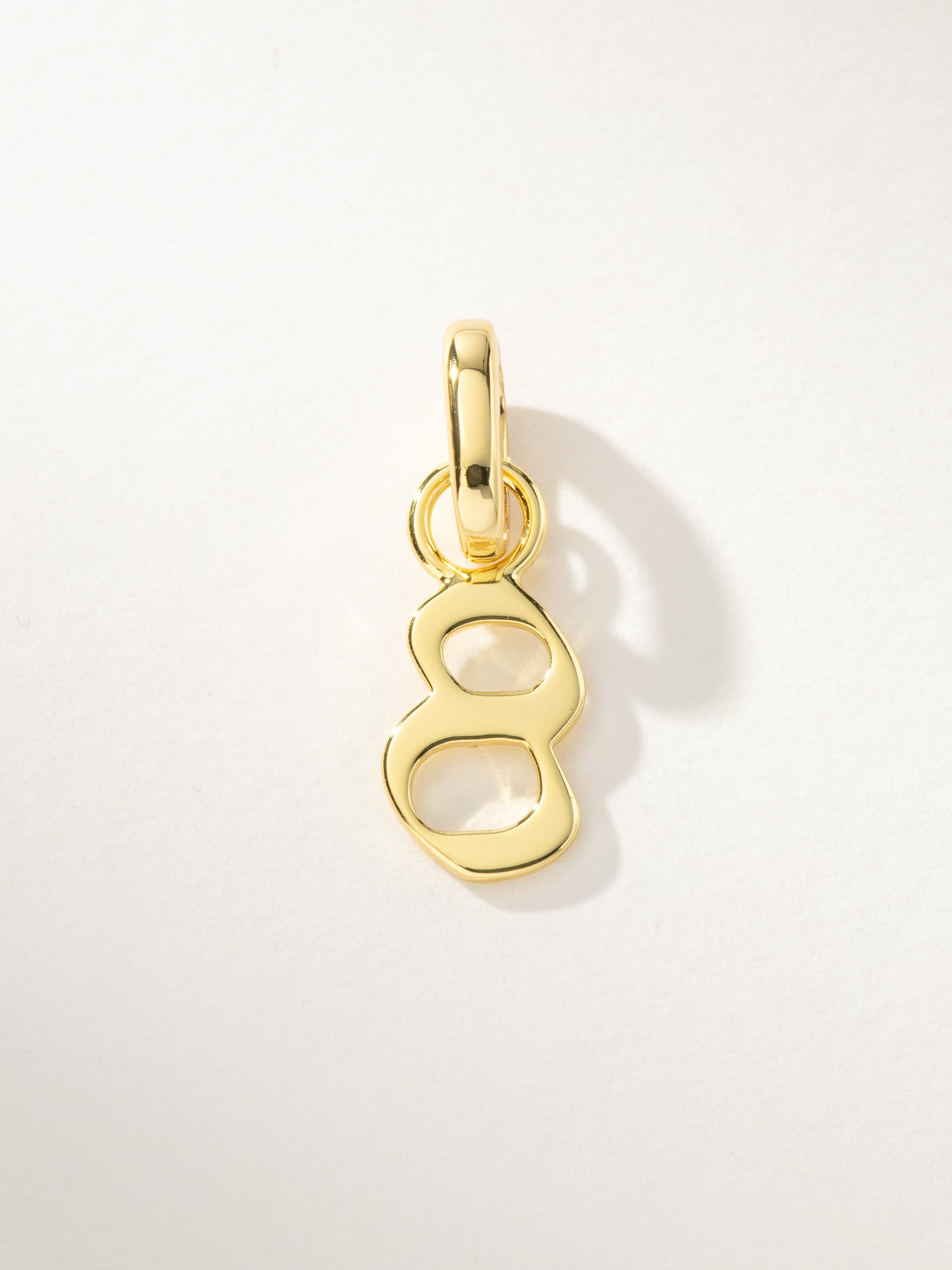 Number Charm | Gold 8 | Product Image | Uncommon James